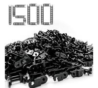 1500PCS Technical Chain Link Tread Compatible with Lego 3711 and Other Brands Build Custom Tracks Vehicles Tank Track