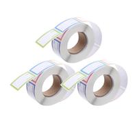 1500pcs Waterproof Date Labels Stickers 4x2.5cm Coated Paper