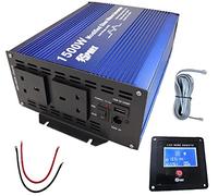 1500W 1500 watt 3000W 3000 Watt modified sine wave power inverter 24v truck lorry.