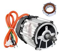 1500W/1800W Electric Tricycle Motor, High-Speed Brushless DC 48V/60V/72V Pure Copper, 5-Hole 16-Gear, 3200RPM for Go-Karts & 4-Wheelers, High-Power Differential Motor