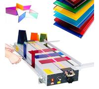 1500W Acrylic Bending Machine, 1300Mm Electric Plastic Hot Bending Machine, Angle 0~160°, 20Mm Heating Width, Thickness 10Mm, for Display Racks Signs Commercial Use