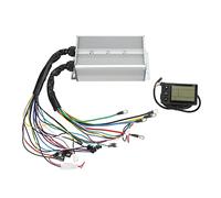 1500W Aluminium Alloy Motor Brushless Controller with LCD Display Meter for Electric Bicycle Scooter