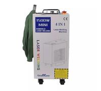 1500W BWT 4IN1 Handheld Laser Welding Machine Fiber Laser Welder Cutting Machine