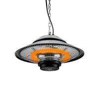 1500W Ceiling Spotlight IP44 with Remote Control RADIANT 90-034