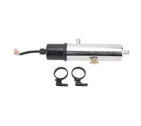 1500W Coolant Heater, Engine Block Heater Self Circulating Generator Coolant Pre Heater Stainless Steel Engine Heater Electric Portable Water Heater