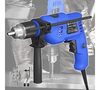 Terratek 1050W Corded Hammer Drill, 13mm Chuck, Variable Speed