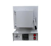 1500W Dental Lab Equipment Mini Burnout Furnace Digital Display Automatic Control Temperature