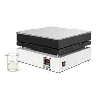 1500W Digital Hot Plate Soldering Station - Adjustable Electric Heating Plate for Rework, Repair, Preheating, Mobile Phone Screen, Lab, 400℃ Max Temp, Stainless Panel