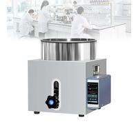 1500W Digital Lab Water Bath, 5L Stainless Steel, 250℃ Temperature Control, Lifting Stroke 120mm, Ideal for Chemical Engineering and Pharmaceuticals