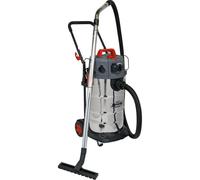 1500W Dust Free Wet & Dry Industrial Vacuum Cleaner - 38L Drum - M Class - 230V