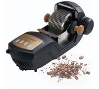 1500w Electric Automatic Bean Machine, Electrics Coffee Roaster Machines with LED Control Panel, 7-Level Adjustable Roast, Equipped with Precise Temperature Function