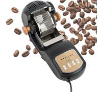 1500w Electric Automatic Bean Machine, Electrics Coffee Roaster Machines with LED Control Panel, 7-Level Adjustable Roast, 130-300g Capacity for Home Roasting Enthusiasts
