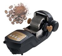 1500w Electric Automatic Bean Machine, Electrics Coffee Roaster Machines with LED Control Panel, Equipped with Precise Temperature Control Function for Home Roasting Enthusiasts