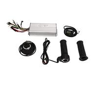1500W Electric Bike Conversion Kit 35A Positive Gen Wave Control Controller LCD4 Meter with Premium Metal Housing for DIY Electric Bikes Electric Scooters Folding Bikes
