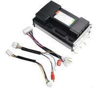 1500W Electric Bike Motor Controller 48V 72V with Intelligent Sine Wave Split Compatible with SIF Protocol LCD Displays