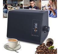 1500W Electric Coffee Roaster - Commercial & Home Use with 50°C-300°C Digital Control + 60 Min Timer, Efficient Heat Dissipation for Auto Roasting