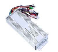 1500W Electric Cycle Motor Controller | 48V - 72V Brushless Speed Controller for E - Cycle/E - Scooter/Tricycle | Auto - Learning & Noise Reduction | 38A - 45A Current Limit