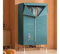 1500W Electric Heated Clothes Airer Dryer, 2-Tier Portable Heated Laundry Drying Rack Indoor Large Capacity 15kg Energy Saving Dryer with 180min Timer, Stainless Steel for Home The New