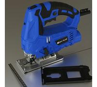 1500W Electric Jigsaw Cutter 6 Speed Laser Guide ±45°Pendulum Wood Metal Jig Saw, 100mm Wood Cutting, 10mm Steel Cutting, 30mm Plastic Cutting，2M Wire