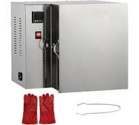 1500W Electric Kiln for Jewelry Metal Casting & Pottery - Max Temp 800℃, Tabletop Furnace for DIY Projects & Crafts