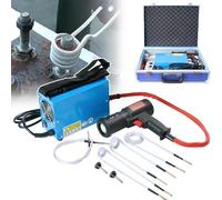 1500W Electric Magnetic Induction Heater Tool Kit with 4 Coil, Portable Hand-held Screw Bolt Heat Extractor for Rusty Screw Removing, Nut Buster