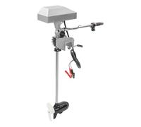 1500W Electric Outboard Motor, Brushless Trolling Motor with LED Display, Variable Speed Forward & Reverse, Foldable Handle, for 6.6-14.8ft Inflatable Boats, Fishing Boats, Freshwater and Saltwater