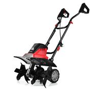 1500W Electric Tiller Garden Soil Cultivator Rotavator W/ Sharp 6 Tiller Blades