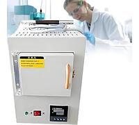 1500W Electrical Muffle Furnace, Compact Tabletop High Temperature Ceramic Fiber with Integrated Program Control, Range: 100-1000°C, for Laboratory and Industrial