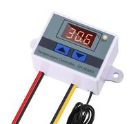 1500W Electronic Temperature Controller - Programmable Heating Cooling Thermostats, Digital LED Display, Waterproof Probe | High Power Temperature Controller for Dehumidifier Humidity Regulator System