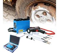 1500W Handheld Electromagnetic Induction Heater Kit - 4 Coil Bolt & Nut Remover for Stuck/Rusty Fasteners, Portable with Storage Box (Nut Buster Tool)