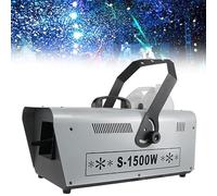 1500W High-power Artificial Snow Machine, Professional Fake Snow Maker for Parties, Events, Christmas Decorations & Winter Displays