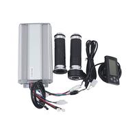 1500w High-Powered Custom Mid Drive Kit, 26inch E-Bike, Lcd Ebike Conversion Kit 48v Motor, Suitable For Most Climb Hills Bikes Strong Durable Reduce Noise