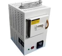 1500W Lab Electric Muffle Furnace, 100-1000℃ Integrated High Temperature Furnace with Program Control, Digital Laboratory Ceramic Muffle Furnace for Efficient Lab Heating(B)