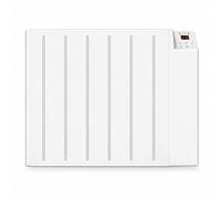 MYLEK Panel Heater Radiator Wifi Smart App Electric 1500W With Thermostat - Wall Mounted or Floor Standing Lot 20 Compliant - Bathroom IP24 Rated - for Homes, Offices and More (1.5KW)