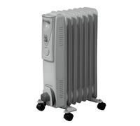 1500W Oil Filled Radiator with Thermostat Control