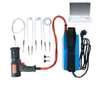 1500W Portable Electromagnetic Induction Heater Tool, Flameless Handheld Bolt Heater, Rusty Screws Removing Tool, with 4 Coils and Portable Storage Box, for Automotive,DIY & Metalwork