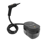 1500W Pressurized Steam Cleaner with Various Nozzles, 3-Level Adjustable Handle, 15s Heat-Up, Handheld Steam Cleaner for Home for Dirt, Grease, Floor, Couch