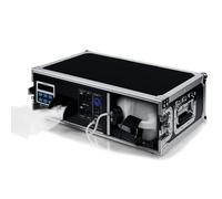 1500W Professional Fog Machine, Low Lying Stage Fog Machine with Remote DMX, Flight Case, 3L Liquid Tank, Adjustable Smoke Outlet, Mini Stage Effect Smoker for Party Wedding