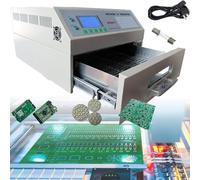 1500W Reflow Oven for Soldering, Infrared Heater for PCB SMT Assembly - Portable Design with Wide Welding Area - Ideal for Advanced Soldering Applications