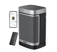 1500W Smart Space Heaters for Indoor Use Portable Heater with 70°Oscillation
