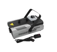1500W Smoke Machine Remote Control Haze Generator Fog Special Effect Stage Equipment For DJ Disco Party Wedding Setting Higher Capacity Stronger Output