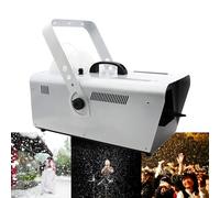 1500W Snow Machine, Outdoors and Indoor Snow Making Machine by Wired & Wireless Remote Suitable for Birthday,Christmas Party or Stage Effect