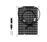 1500W Solar Power System Kit Battery Charger Panel 10-60A Charge Controller Complete Generation Home Grid Camp Easy Installation(300W Solar Panel)