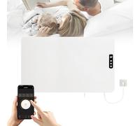 1500W Space Heater, Convection Heater with Thermostat, Tip-Over Switch, WiFi App Control, Portable Stand or Wall Mount