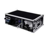 1500W Stage Smoke Effect Machine, 3L Fog Machine with Remote, DMX, Flight Case, LCD Display, Timer, Adjustable Smoke Outlet, Low Lying Stage Fog Machine for Bar Club Wedding