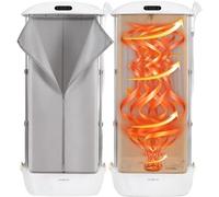 1500w Steam Perm, Machine Dryer/Automatic Ironing Wrinkle, Removal Steam Ironing Machine, Led Wireless Remote Control, One-Button Operation,Grey