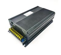 1500W Switching Power Supply Black 110/220VAC Dc12V 13.8V 15V 24V 36V 48V 60V 72V 80V 90V for Industrial(12V 125A)