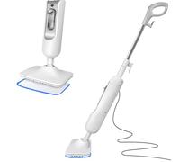 1500W Upright Steamer Cleaner, Kills 99.9% of Bacteria Around the Home, Without Chemical, 2 Setting, 400ML Water Tank Capacity For Floor, Laminate, Windows, Carpet, 4.8M Cord