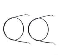 1501123MA Snowblower Cable 2-Pack for Murray 2-Stage Snow Throwers Replace 1501123 MT1501123MA Strong Build for Winter Conditions