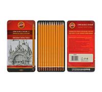 1502/11 Koh-I-Noor Art Set Soft Grades 8B-2H (Set)